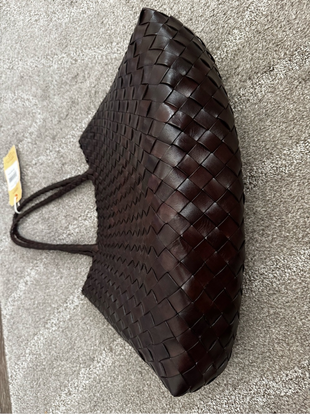 NWT Dragon Diffusion Santa Croce Big In Dark Brown - Picture 3 of 5